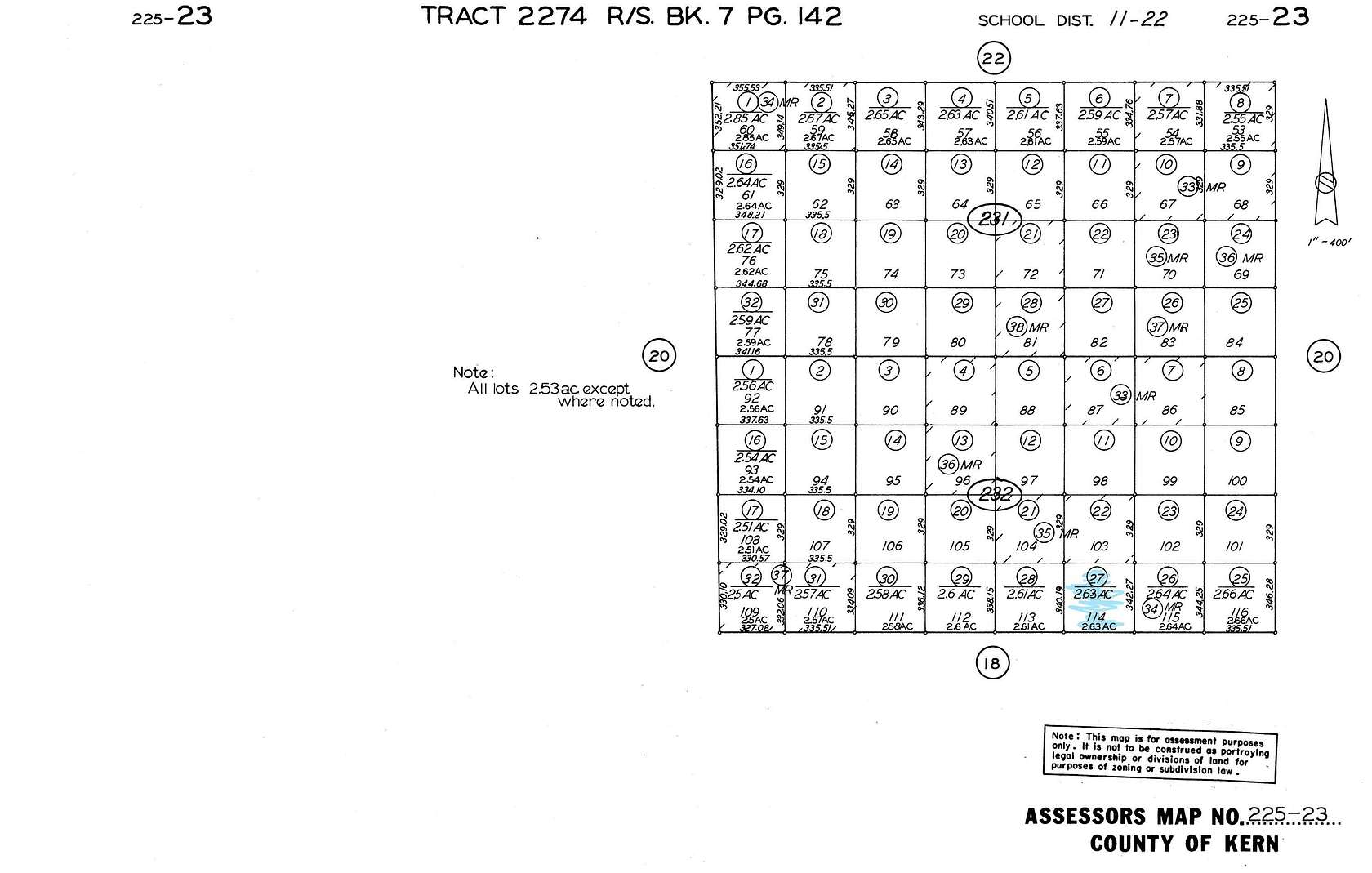 2.63 Acres of Land for Sale in California City, California