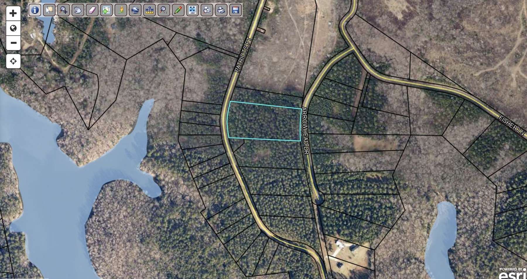 4 Acres of Residential Land for Sale in Elberton, Georgia