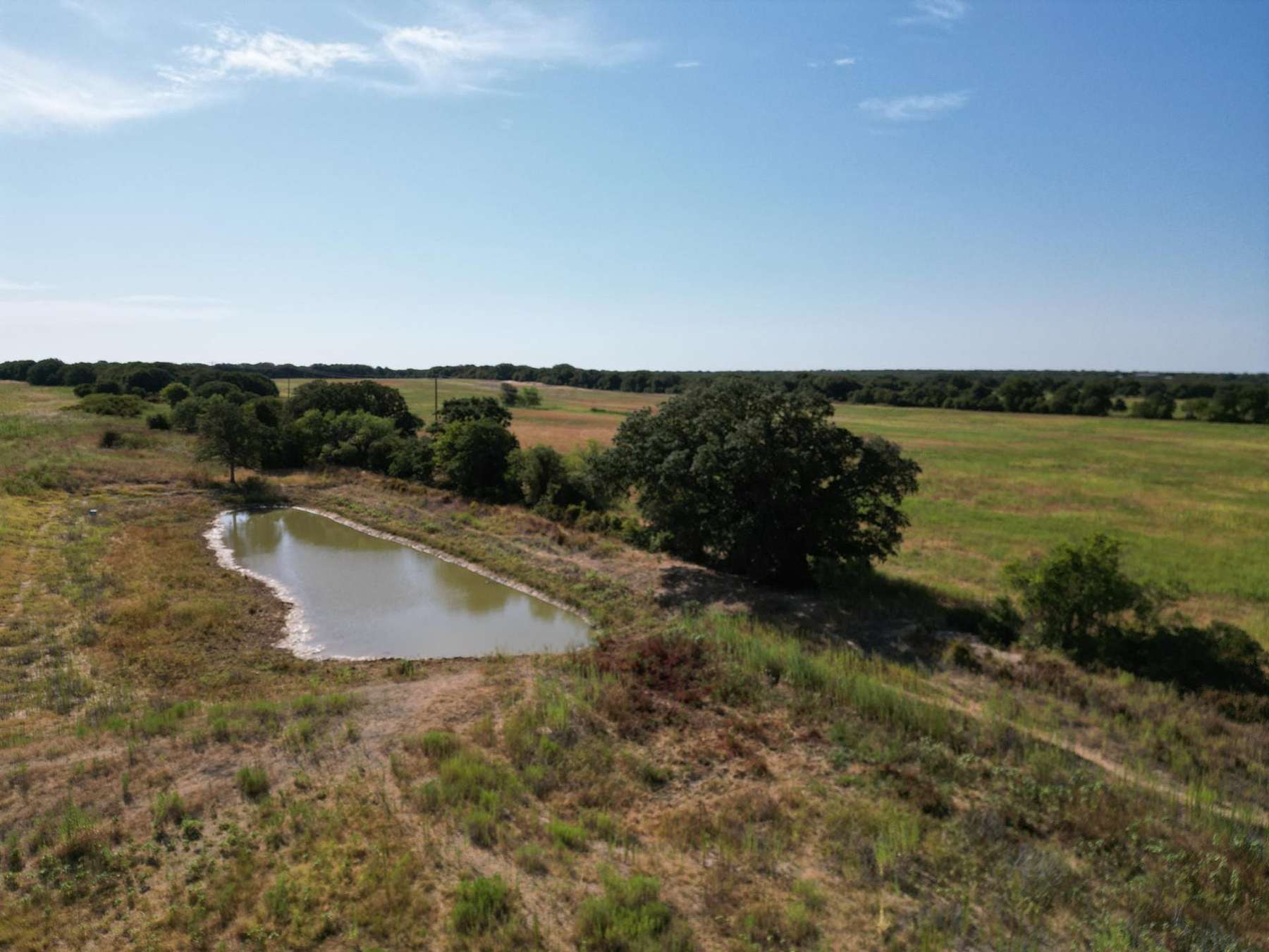 122 Acres of Recreational Land for Sale in Cross Plains, Texas