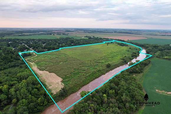 68 Acres of Recreational Land & Farm for Sale in Blackwell, Oklahoma