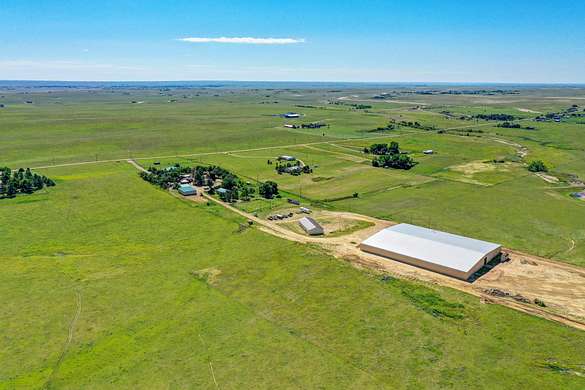 30 Acres of Improved Agricultural Land for Sale in Peyton, Colorado