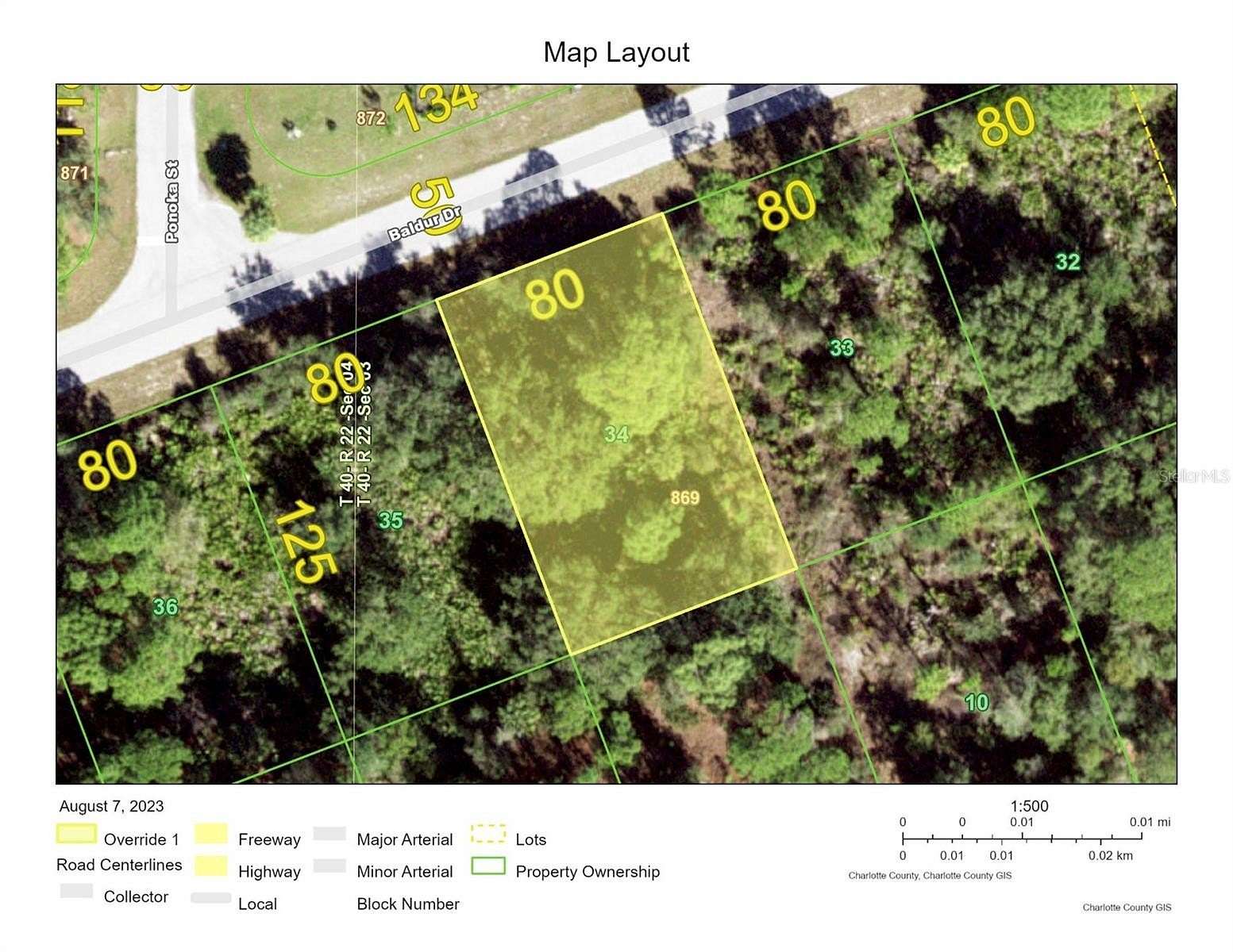 0.23 Acres of Residential Land for Sale in Port Charlotte, Florida