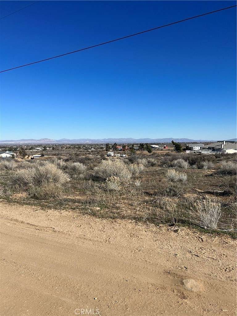 2.2 Acres of Residential Land for Sale in Phelan, California