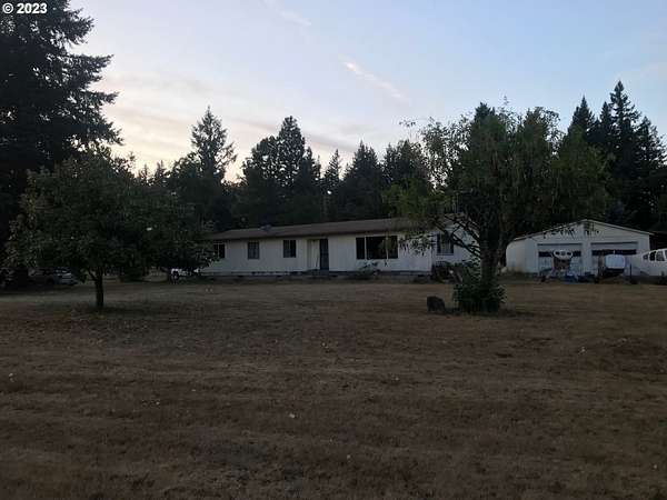 53 Acres of Agricultural Land with Home for Sale in Estacada, Oregon