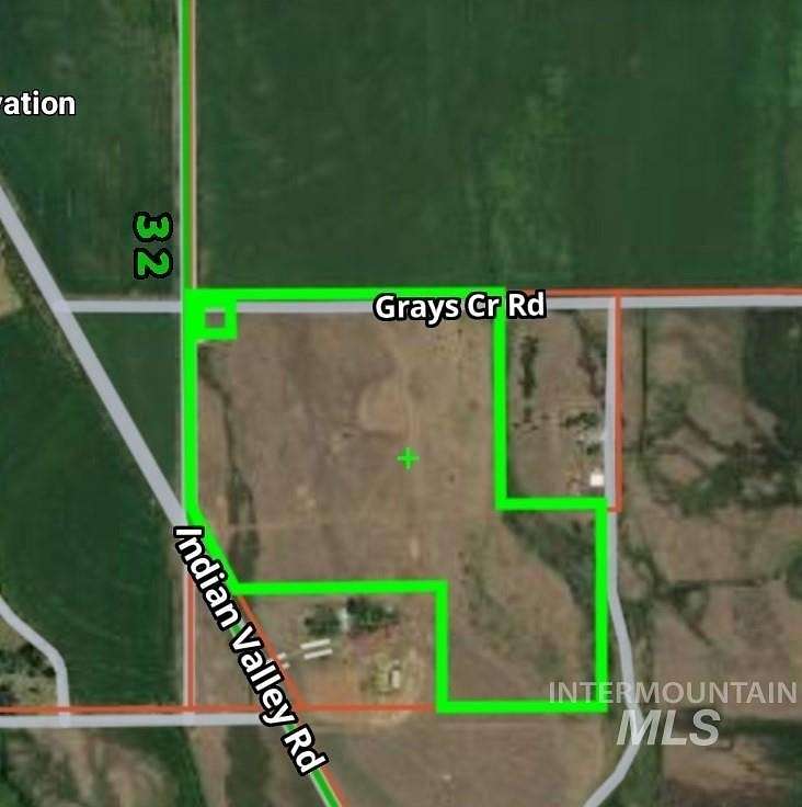 27.3 Acres of Agricultural Land for Sale in Indian Valley, Idaho