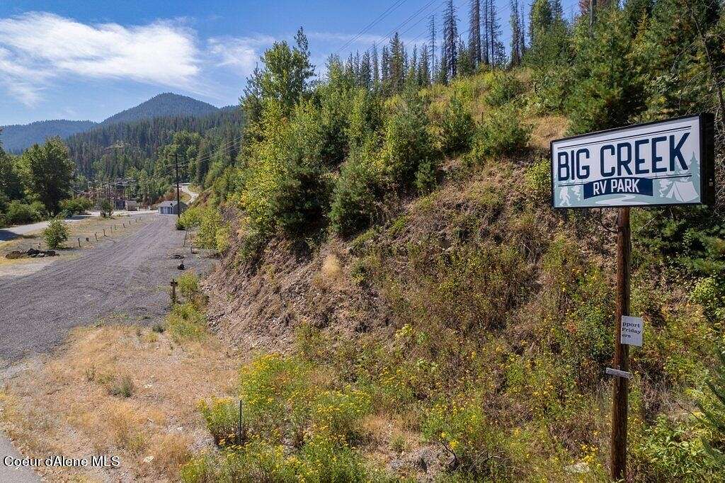 4.5 Acres of Improved Commercial Land for Sale in Kellogg, Idaho