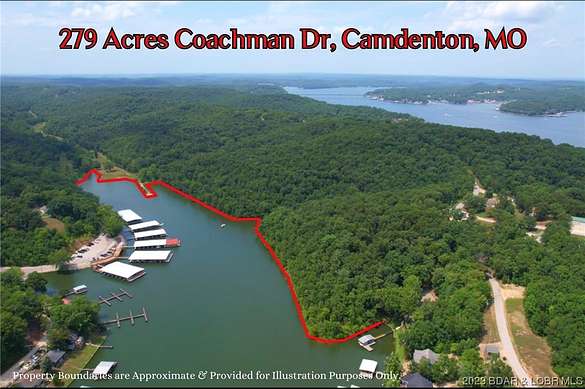 279 Acres of Land for Sale in Camdenton, Missouri