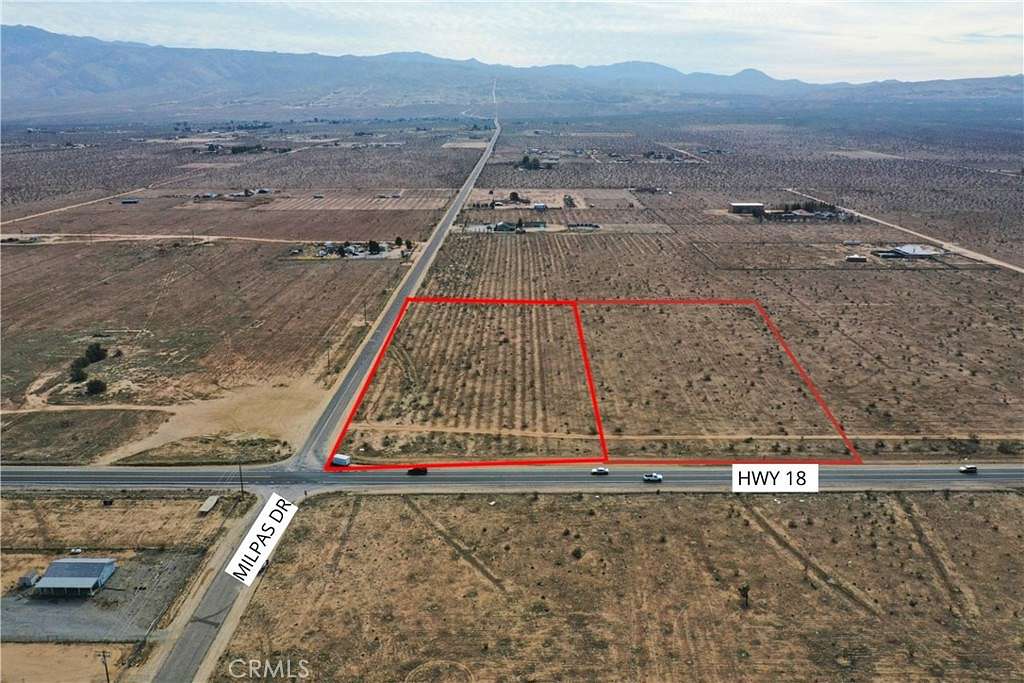 8.8 Acres of Mixed-Use Land for Sale in Apple Valley, California