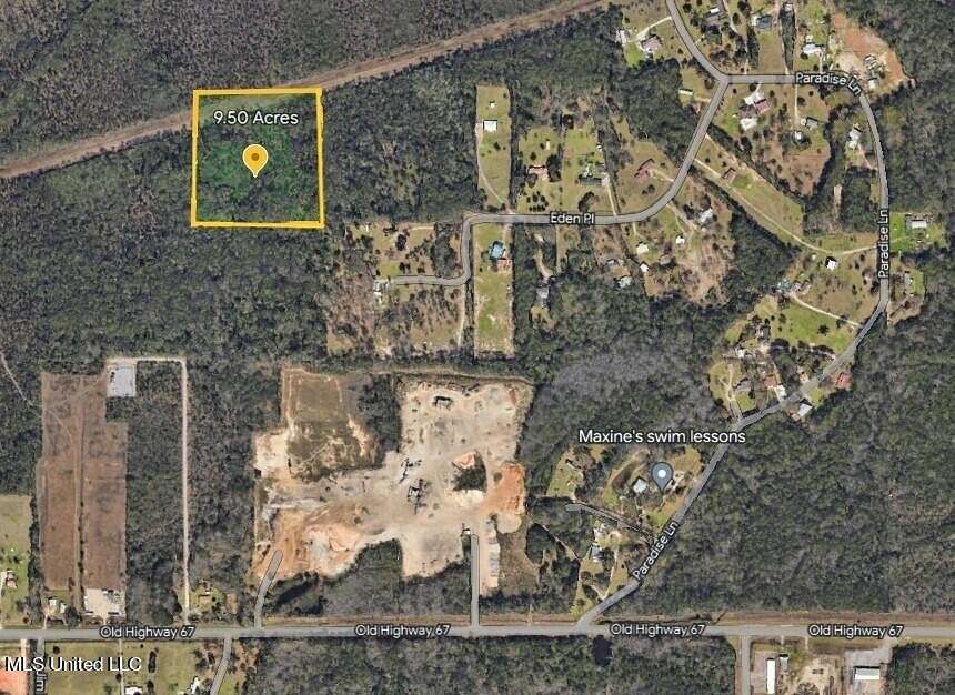 9.5 Acres of Residential Land for Sale in Biloxi, Mississippi