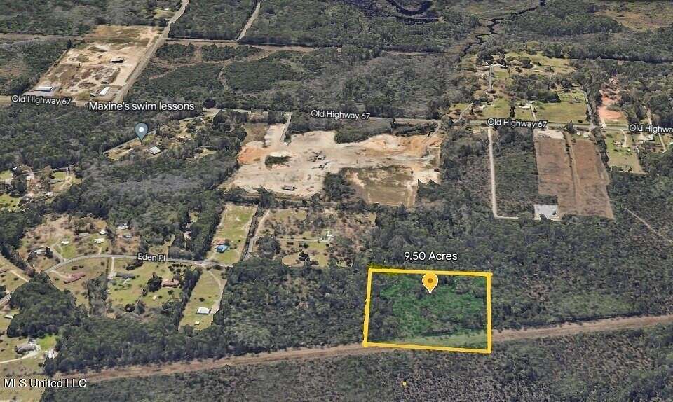 9.5 Acres of Residential Land for Sale in Biloxi, Mississippi