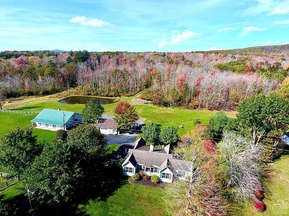 6.4 Acres of Land with Home for Sale in Windham, New York