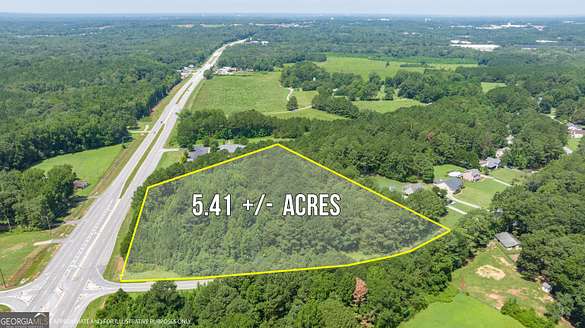 5.4 Acres of Commercial Land for Sale in Covington, Georgia