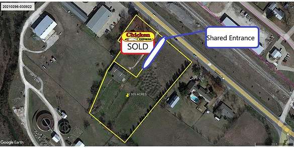 2.9 Acres of Commercial Land for Sale in Godley, Texas
