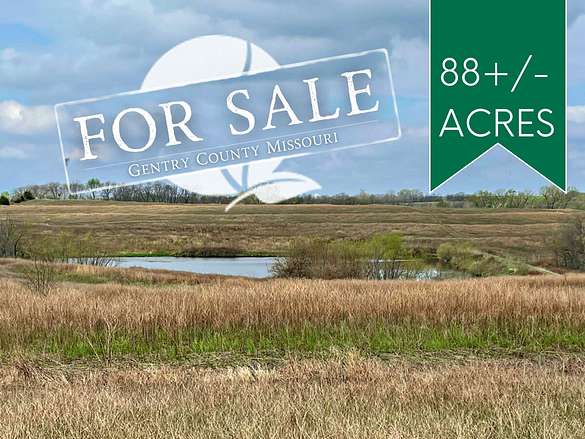 88 Acres of Recreational Land & Farm for Sale in Darlington, Missouri