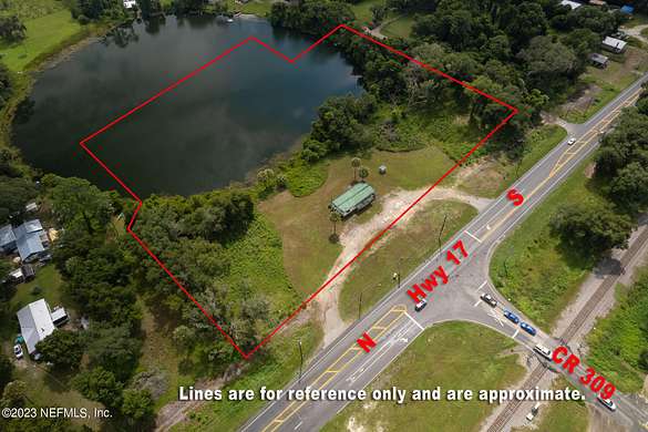 7.1 Acres of Improved Mixed-Use Land for Sale in Satsuma, Florida