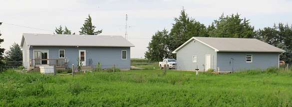 3 Acres of Residential Land with Home for Sale in Schuyler, Nebraska