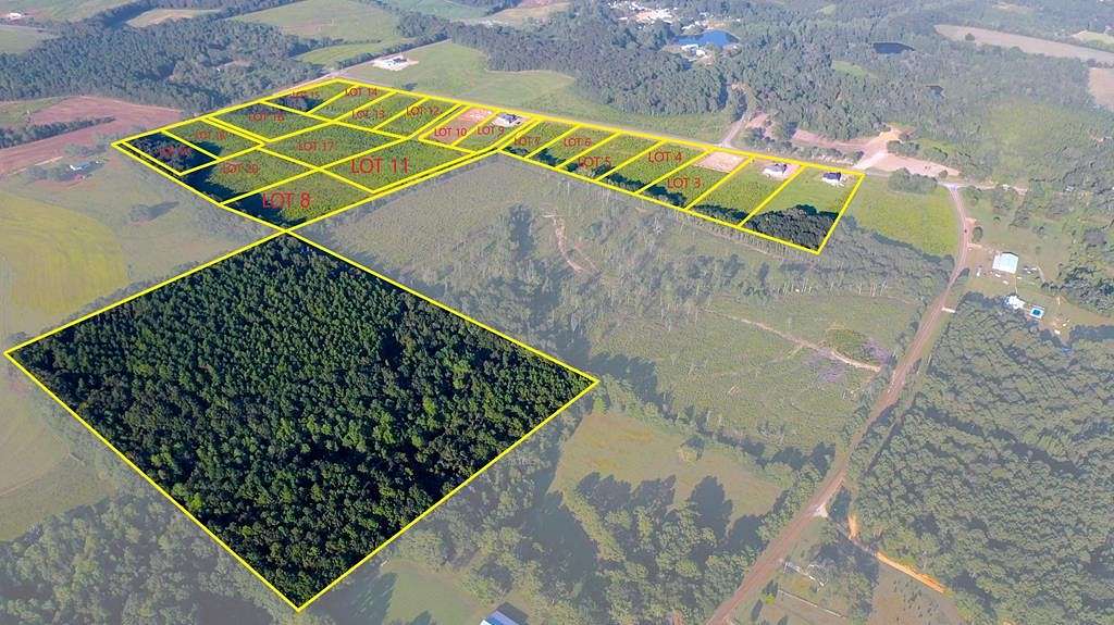 4.7 Acres of Residential Land for Sale in New Brockton, Alabama