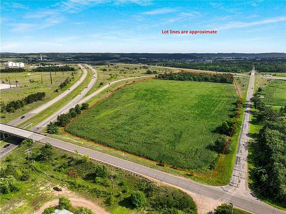 25.4 Acres of Land for Sale in Chippewa Falls, Wisconsin