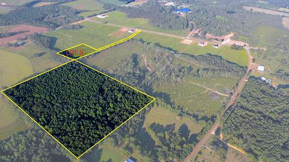 34.4 Acres of Land for Sale in New Brockton, Alabama