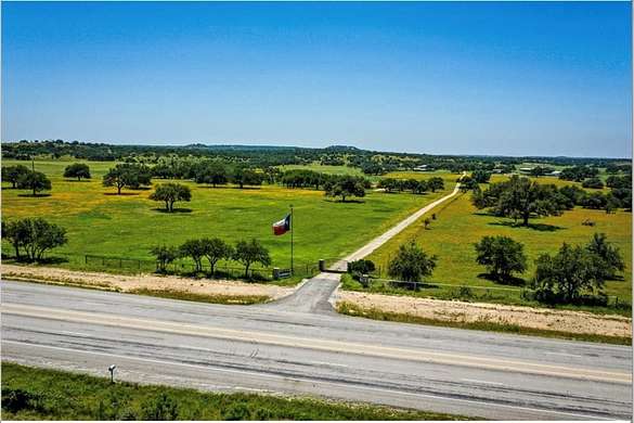 40 Acres of Commercial Land for Sale in Johnson City, Texas