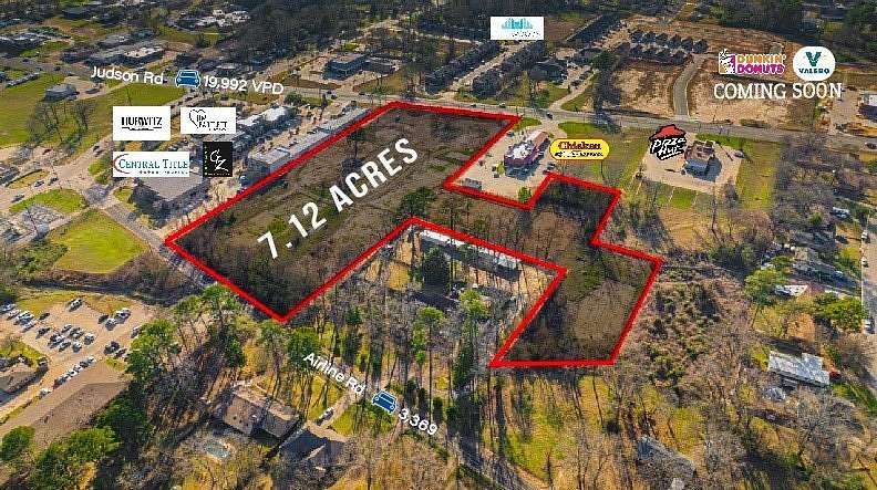 7.12 Acres of Mixed-Use Land for Sale in Longview, Texas