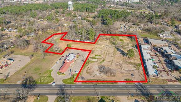7.1 Acres of Commercial Land for Sale in Longview, Texas
