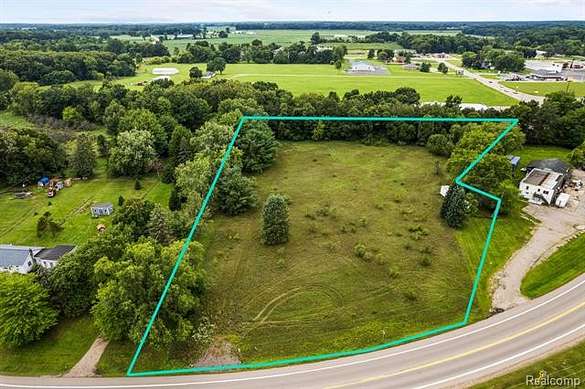 3.2 Acres of Mixed-Use Land for Sale in Stockbridge, Michigan