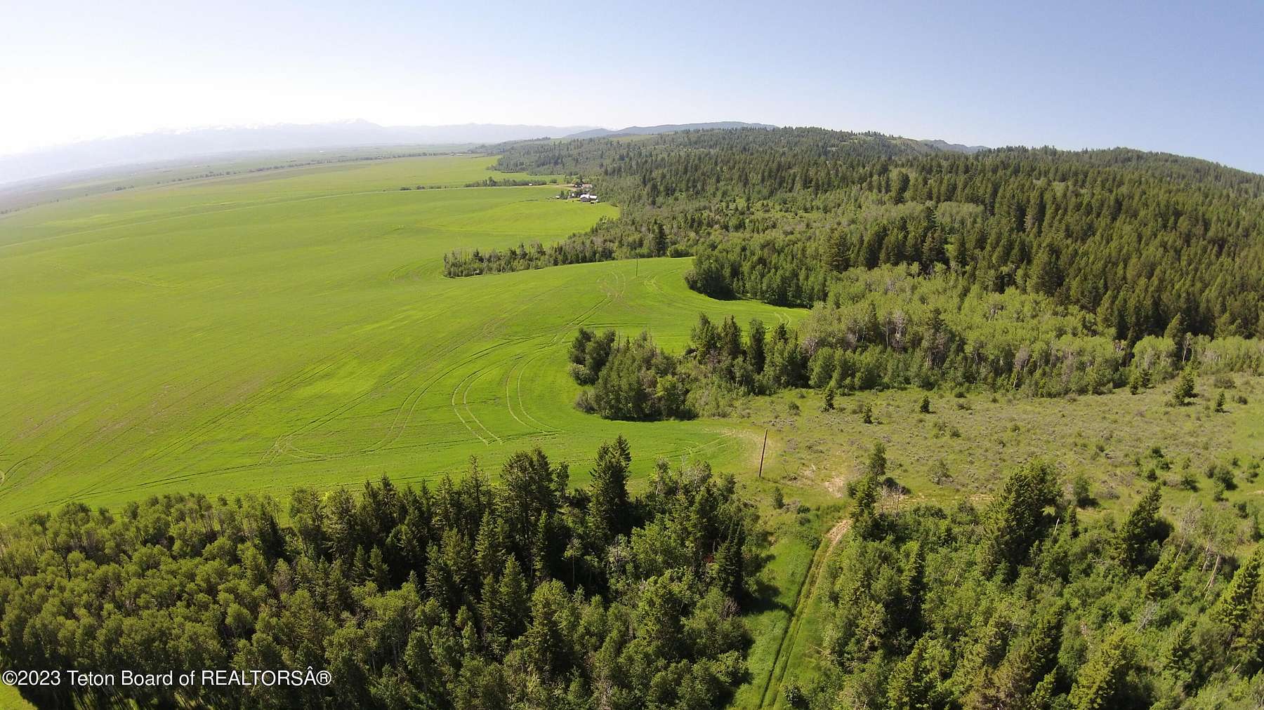 532 Acres of Land with Home for Sale in Tetonia, Idaho
