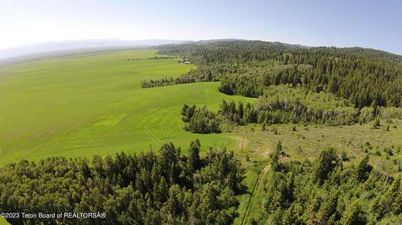 532.01 Acres of Land with Home for Sale in Tetonia, Idaho