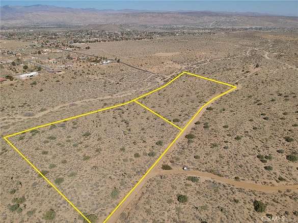 11.8 Acres of Land for Sale in Yucca Valley, California