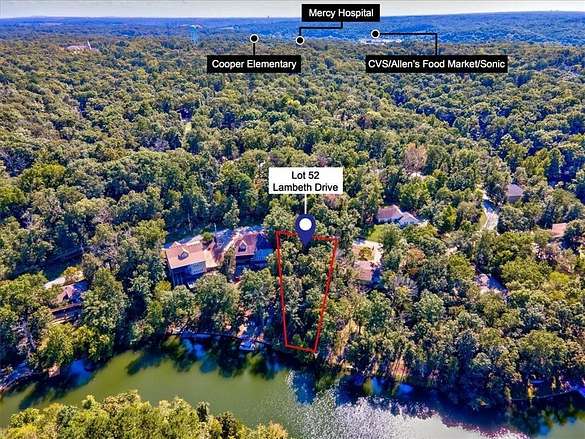 0.38 Acres of Residential Land for Sale in Bella Vista, Arkansas