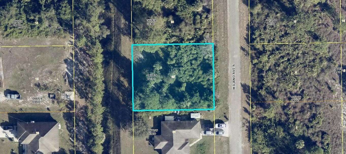 0.23 Acres of Residential Land for Sale in Lehigh Acres, Florida