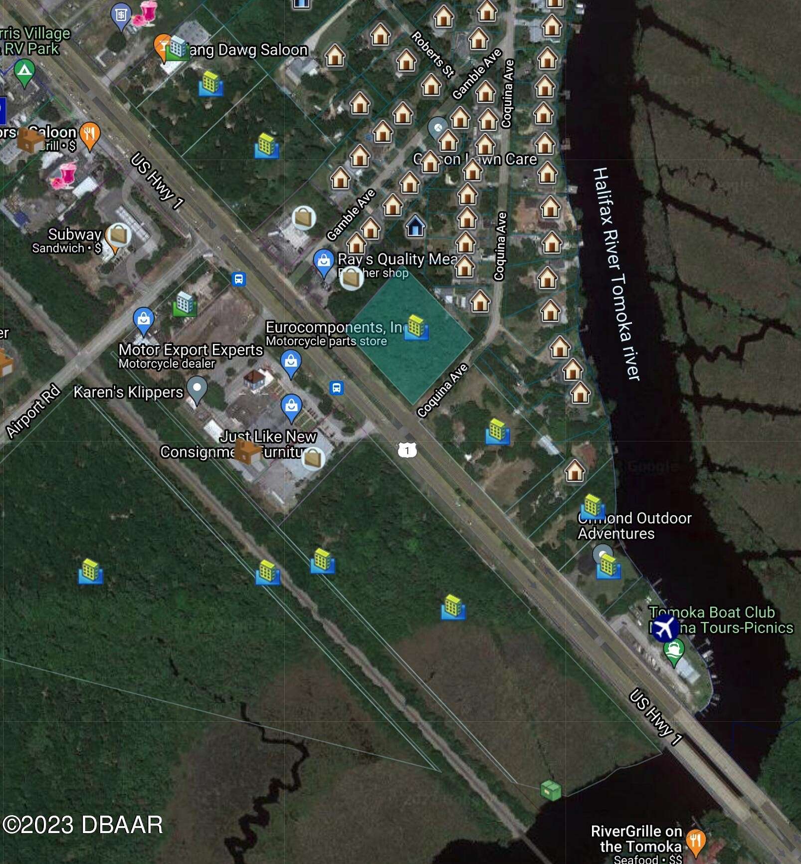 2.1 Acres of Commercial Land for Sale in Ormond Beach, Florida