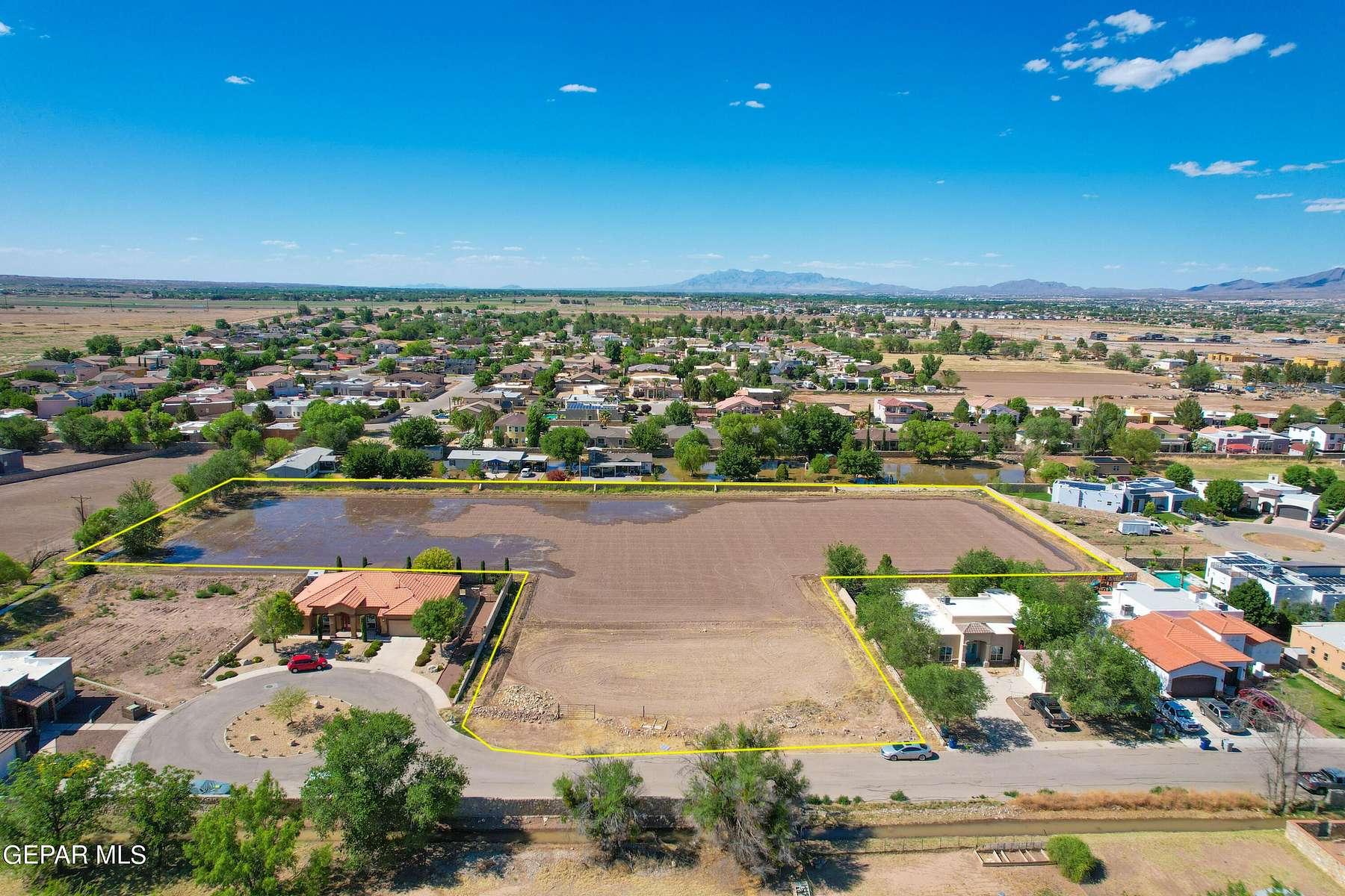 3 Acres of Residential Land for Sale in El Paso, Texas