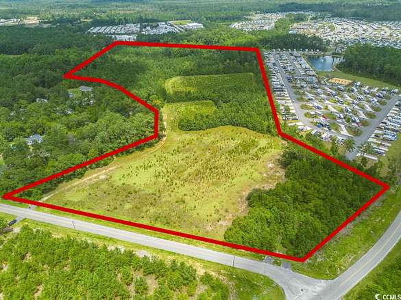 35.6 Acres of Recreational Land for Sale in Conway, South Carolina
