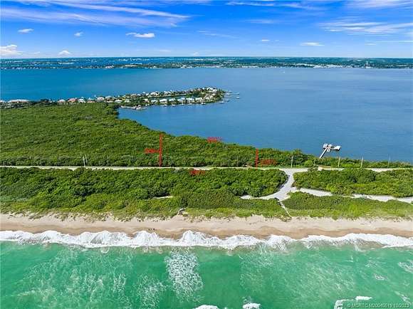 1.4 Acres of Residential Land for Sale in Hutchinson Island, Florida