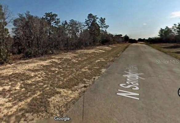 0.26 Acres of Residential Land for Sale in Citrus Springs, Florida