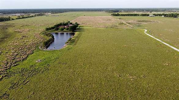 200 Acres of Agricultural Land with Home for Sale in Okeechobee, Florida