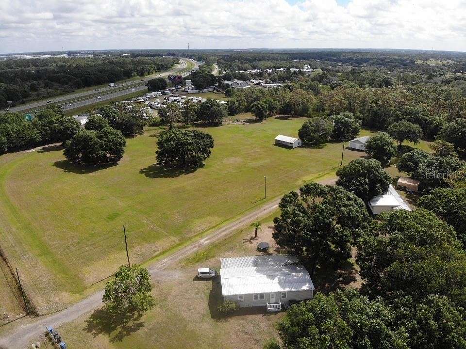 9.1 Acres of Land with Home for Sale in Ruskin, Florida