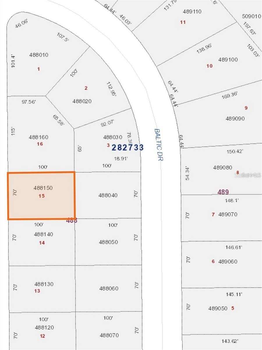 0.16 Acres of Residential Land for Sale in Poinciana, Florida