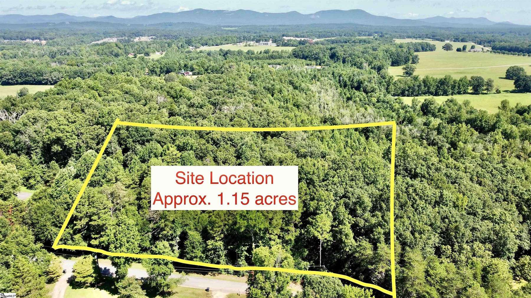 1.2 Acres of Residential Land for Sale in Greer, South Carolina