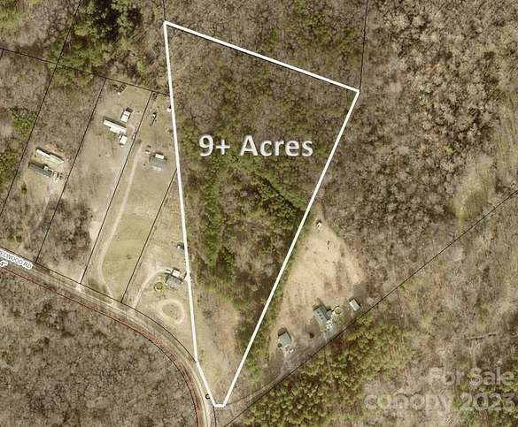 9.8 Acres of Residential Land for Sale in Lawndale, North Carolina