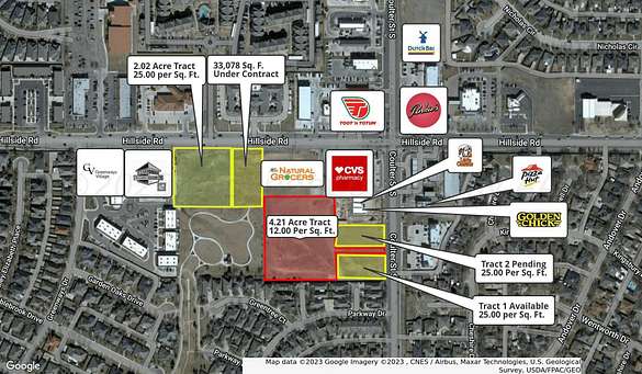 4.21 Acres of Commercial Land for Sale in Amarillo, Texas