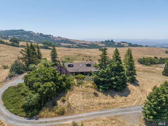 18.1 Acres of Land with Home for Sale in Santa Rosa, California