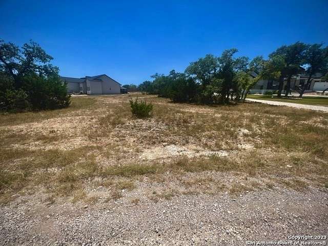 0.38 Acres of Residential Land for Sale in Blanco, Texas