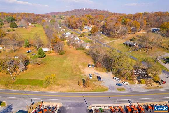 1.8 Acres of Commercial Land for Sale in Stuarts Draft, Virginia