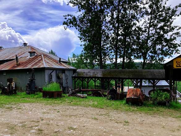 35 Acres of Improved Land for Sale in Chatanika, Alaska