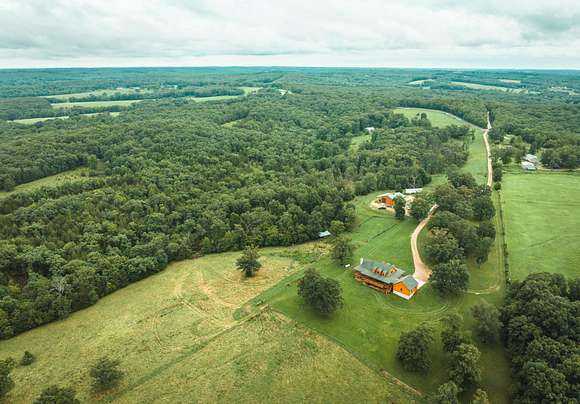 46 Acres of Improved Recreational Land & Farm for Sale in Sullivan, Missouri