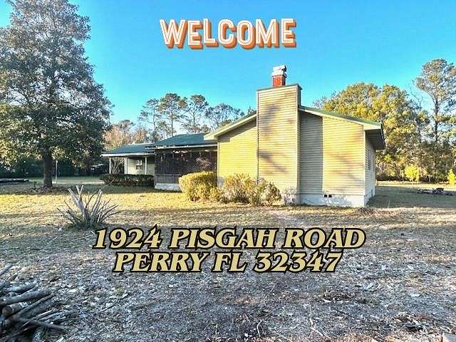 2 Acres of Residential Land with Home for Sale in Perry, Florida