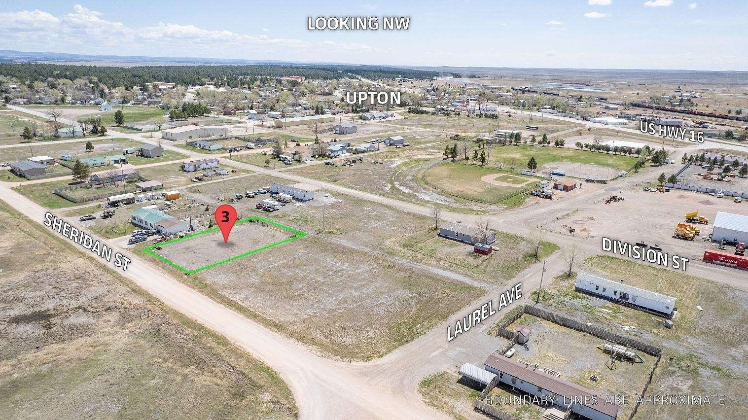 0.31 Acres of Residential Land for Sale in Upton, Wyoming
